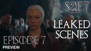 House of the Dragon Season 2 Episode 7 Leaked Scenes  Game of Thrones Prequel [upl. by Carlota]