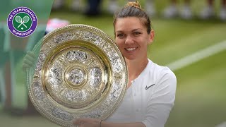 Simona Halep vs Serena Williams Wimbledon 2019 final highlights [upl. by Sheela]