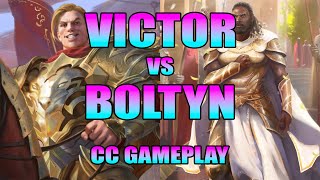 Victor vs Boltyn  Heavy Hitters  Classic Constructed  Flesh and Blood TCG [upl. by Demeyer]