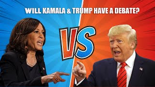 Tariq Nasheed Will Kamala and Trump Have a Debate [upl. by Gauntlett712]