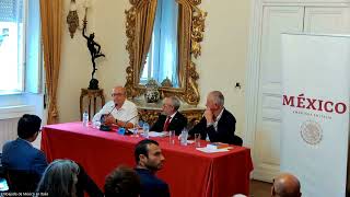 Presentación de Il giro in Italia Vedute messicane [upl. by Quarta]