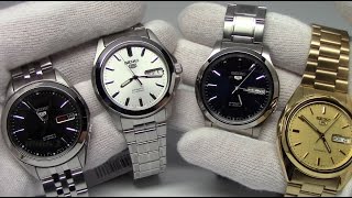 Seiko 5 Watches for every level of collector [upl. by Llehcam]