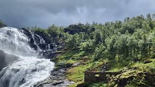 Kjosfossen waterfall  Norway1 [upl. by Eussoj504]