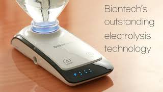 Biontech Hydrogen water device BTH100P 1000 [upl. by Sean]