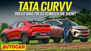 2024 Tata Curvv review  Petrol and diesel engines put to the test  First Drive  Autocar India [upl. by Siocnarf]