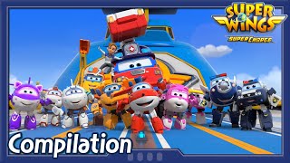 Superwings s4 Compilation EP01  EP20  Super wings Full Episodes [upl. by Ellevehc]