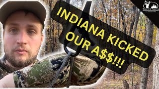 Bowhunting Indiana Public Land 2023 [upl. by Xella870]