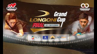 Võ Quốc Thắng VS Lê Hoàng Kim V16 GIẢI BILLIARDS CAROM 3 BĂNG LONGONI GRAND CUP FINAL 2024 [upl. by Palmira]