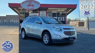 2016 Chevrolet Equinox LT Newark Circleville Logan Chillicothe OH [upl. by Aihsaei]