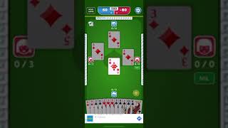 Spades ♠️ card game Tutorial How to play Spades Learning how to play spades [upl. by Ssalguod395]