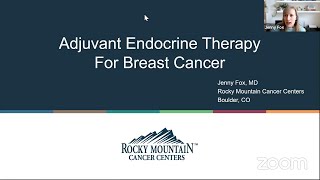 Adjuvant Endocrine Therapy and Breast Cancer [upl. by Pond]