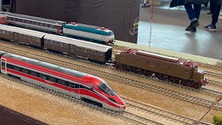 MODEL EXPO ITALY 2023 A VERONA MODELLISMO E PLASTICI FERROVIARI [upl. by Rawde]