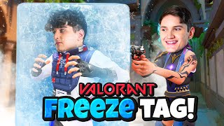 VALORANT but its Freeze Tag [upl. by Htnnek]