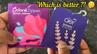 Odonil Zipper  How to use Odonil Zipper  Odonil Zipper Review  Godrej aer Power Pocket [upl. by Remus]