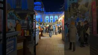 Belfast Christmas market  northern Ireland northernireland reels shorts kanguva [upl. by Nehemiah]