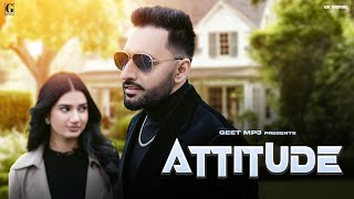 Attitude Official Video Harf Cheema  Jasmeen Akhtar  Latest Punjabi Song 2024  Geet MP3 [upl. by Carlos]