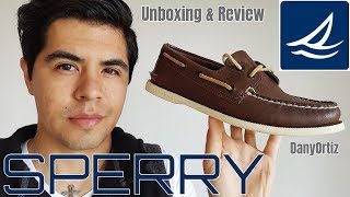 SPERRY  TopSider  Zapatos  UnboxingReviewTry On  DanyOrtiz [upl. by Allisan]