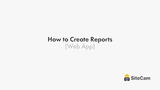 How to Create a Report Web App [upl. by Nared649]