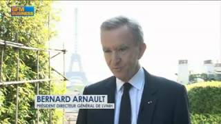 Interview exclusive de Bernard Arnault sur BFM Business à propos de Loro Piana [upl. by Emanuel270]