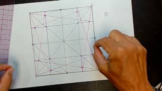 46 Perspective Drawing Ellipse Part 8 [upl. by Aihseyt]