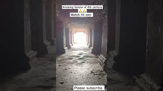 Amazing temple of 8th century🙏🙏reels shortvideo trendingshorts youtube ancientcaves temple🙏🙏 [upl. by Solracnauj]