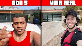 FUI NA CASA DO FRANKLIN NA VIDA REAL Vlog los angeles [upl. by Gasper]