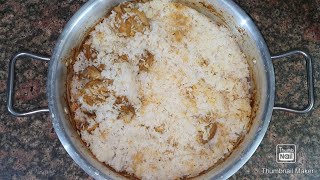 Easy Simple And Quick Chicken Biryani Bengali Recipes  JUICY [upl. by Dinse]