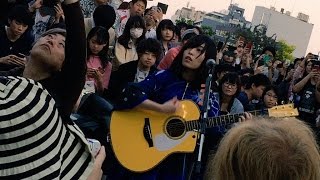 Sayuris street performance at Shinjuku Station 20170519 [upl. by Pravit]