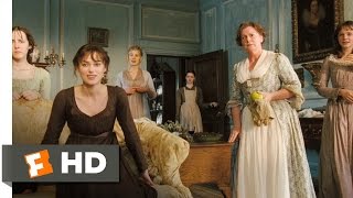 Pride amp Prejudice 110 Movie CLIP  Mr Bingleys Single 2005 HD [upl. by Christiana]