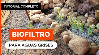 CÓMO HACER UN BIOFILTRO CASERO 💧🌱 Sistema para Tratamiento de Aguas Grises ♻️ Tutorial Completo [upl. by Yramliw]