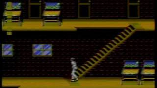 Michael Jacksons Moonwalker  Level 1 Sega Master System [upl. by Gerianna122]