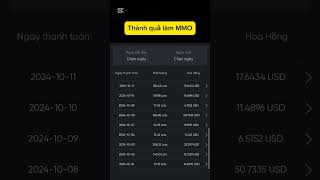 Thành quả làm MMO  Affiliate  Lên camp sàn crypto Forex [upl. by Beberg]