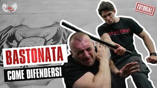 BASTONATA è possibile difendersi Tutorial krav maga  Manuel Spadaccini [upl. by Omer]