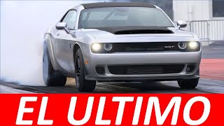 El último Demon a Gasolina  Challenger SRT Demon170 [upl. by Aneleairam170]