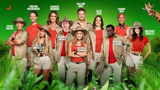 Im A Celebrity… Get Me Out of Here Australia The full lineup of stars heading into the jungle [upl. by Llennej]