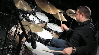 Gretsch Drums  Chops amp Grooves Series  Style Jazz  Episode  2  Nicolas Viccaro [upl. by Sualkin209]