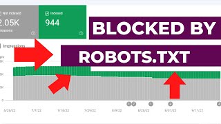 How To Fix Blocked by robotstxt Errors in Google Search Console [upl. by Lledroc]