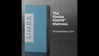 The Simba® Hybrid® Mattress  Short TV Ad [upl. by Aileek]