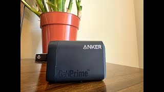 Minimize Your Travel Setup with the Anker 100W GaN Charger Power and Efficiency Unleashed [upl. by Ardnod]