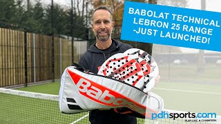 Babolat Technical Lebron Range just launched [upl. by Eddra]