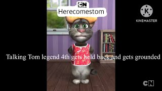 Talking Tom legend 4th gets held back and gets grounded [upl. by Symon]