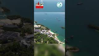 😍Sentosa Island😍 singapore viral viralvideo trendin [upl. by Dorthy856]