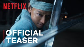 Uprising  Official Teaser  Netflix [upl. by Ecilayram]