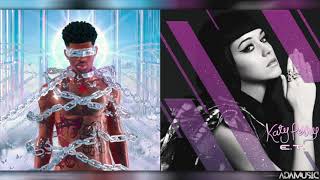 Lil Nas X Katy Perry  Industry Baby vs ET Mashup [upl. by Esyla]