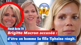 🔴 BRIGITTE MACRON HOMME 😱 [upl. by Narag]