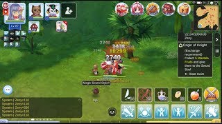 Lord Knight AGI High ASPD 18K Critical Farm Rough Oridecon Ragnarok Mobile Eternal Love [upl. by Menendez607]