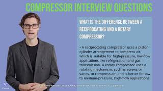 comparison between reciprocating and rotary compressor  job interview preparation  career tips [upl. by Anetta919]