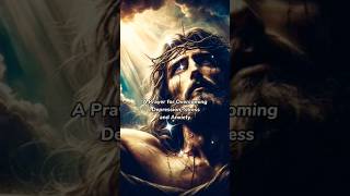 OVERCOME DEPRESSION ANXIETY AND STRESS god jesus bible shorts [upl. by Adialeda]