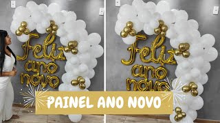 PAINEL PARA FOTOS NO ANO NOVO [upl. by Flavia]