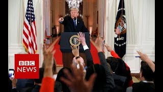 Midterm elections 2018 Trump hails tremendous success  BBC News [upl. by Fred]